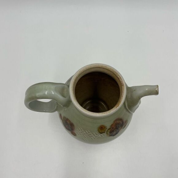 Vintage Ceramic Handmade Serving Pitcher - Picture 4 of 7